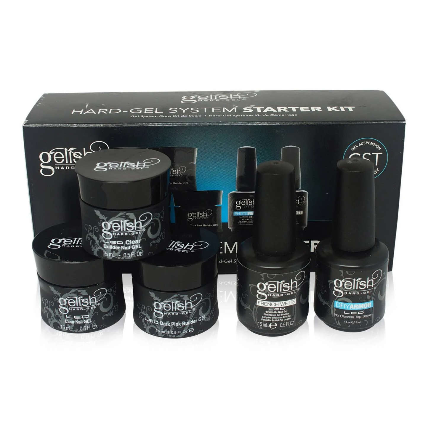 Gelish Hard Gel LED Starter Kit #01560