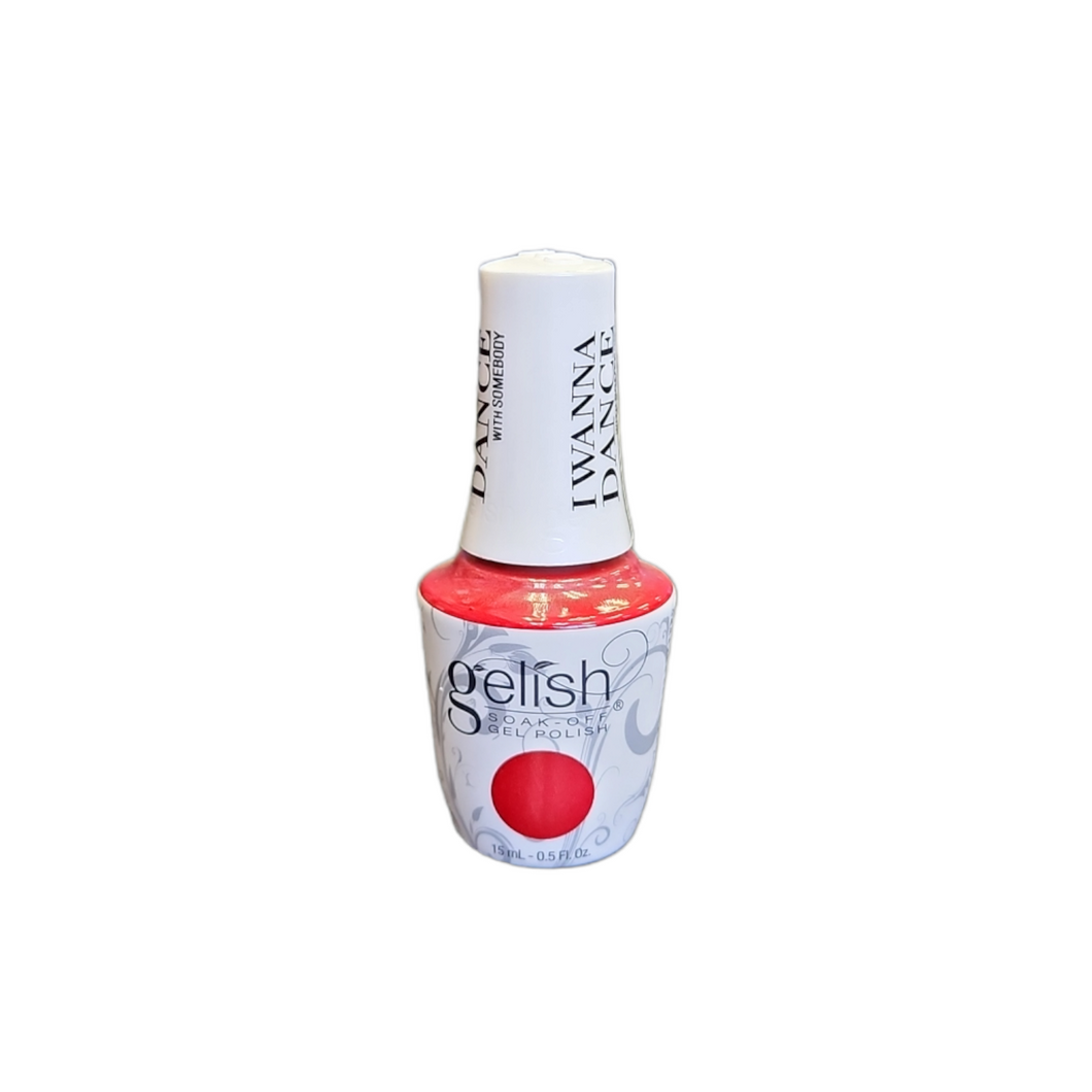 Harmony Gelish Soak Off Gel Polish Blazing Up The Charts 0.5Oz/15Ml #1110471