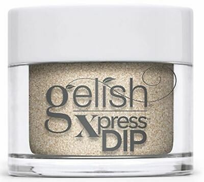 Harmony Gelish Xpress Dip Powder Bronzed Rose Gold Glitter 43G (1.5 Oz) #1620837