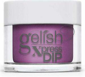 Harmony Gelish Xpress Dip Powder Carnival Hangover Purple Neon Crème 43G (1.5 Oz) #1620896