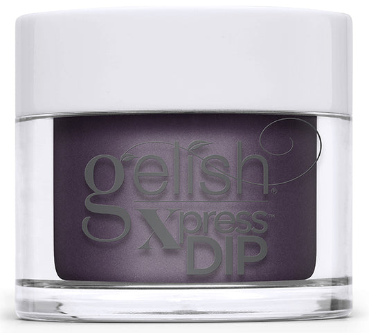 Harmony Gelish Xpress Dip Powder Diva Deep Purple With Subtle Pearl 43G (1.5 Oz) #1620864