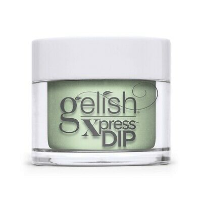 Harmony Gelish Xpress Dip Powder Do You Harajuku? Mint Green Crème 43G (1.5 Oz) #1620177