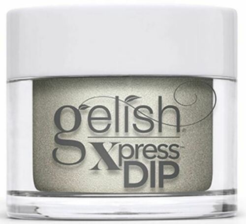 Harmony Gelish Xpress Dip Powder Give Me Gold Soft Gold Metallic 43G (1.5 Oz) #1620075