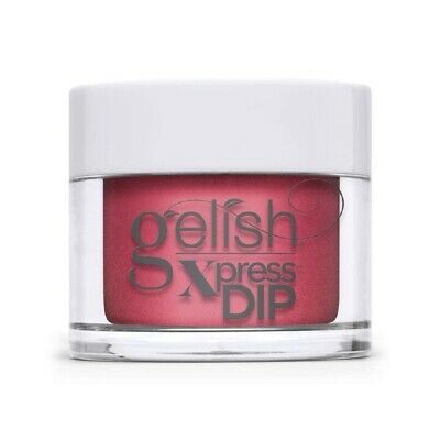 Harmony Gelish Xpress Dip Powder Hip Hot Coral 43G (1.5 Oz) #1620222