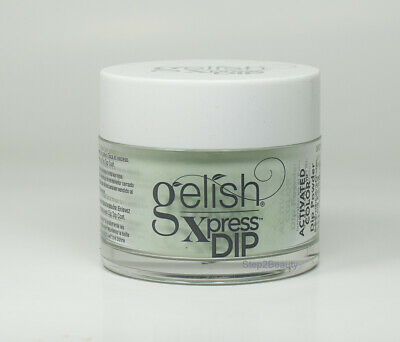 Harmony Gelish Xpress Dip Powder Mint Chocolate Chip 43G (1.5 Oz) #1620085