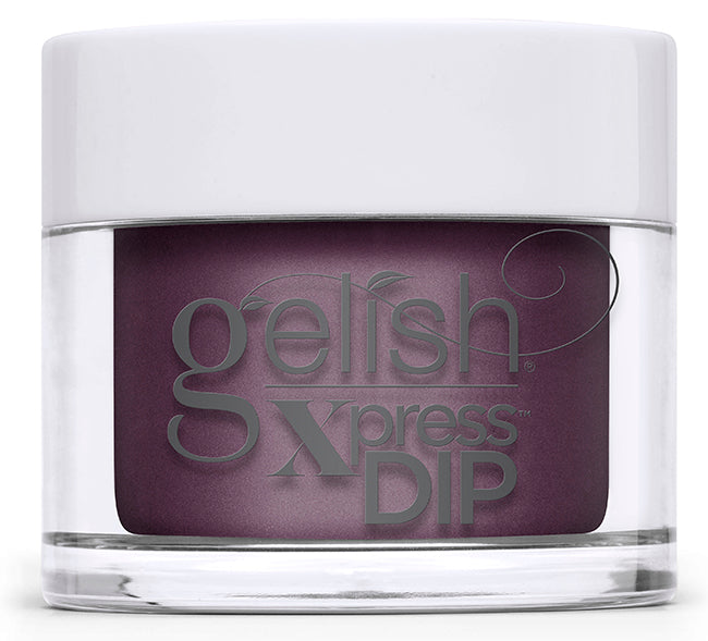 Harmony Gelish Xpress Dip Powder Plum And Done 43G (1.5 Oz) #1620866
