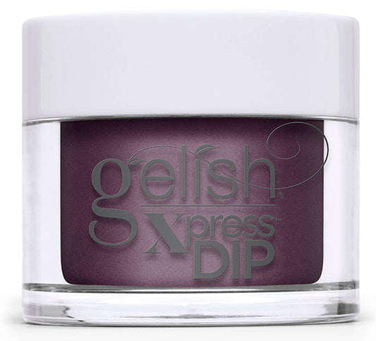 Harmony Gelish Xpress Dip Powder Plum And Done 43G (1.5 Oz) #1620866