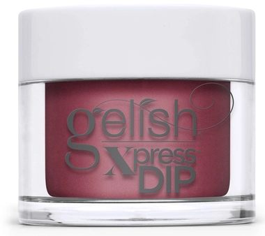 Harmony Gelish Xpress Dip Powder Ruby Two-Shoes 43G (1.5 Oz) #1620189
