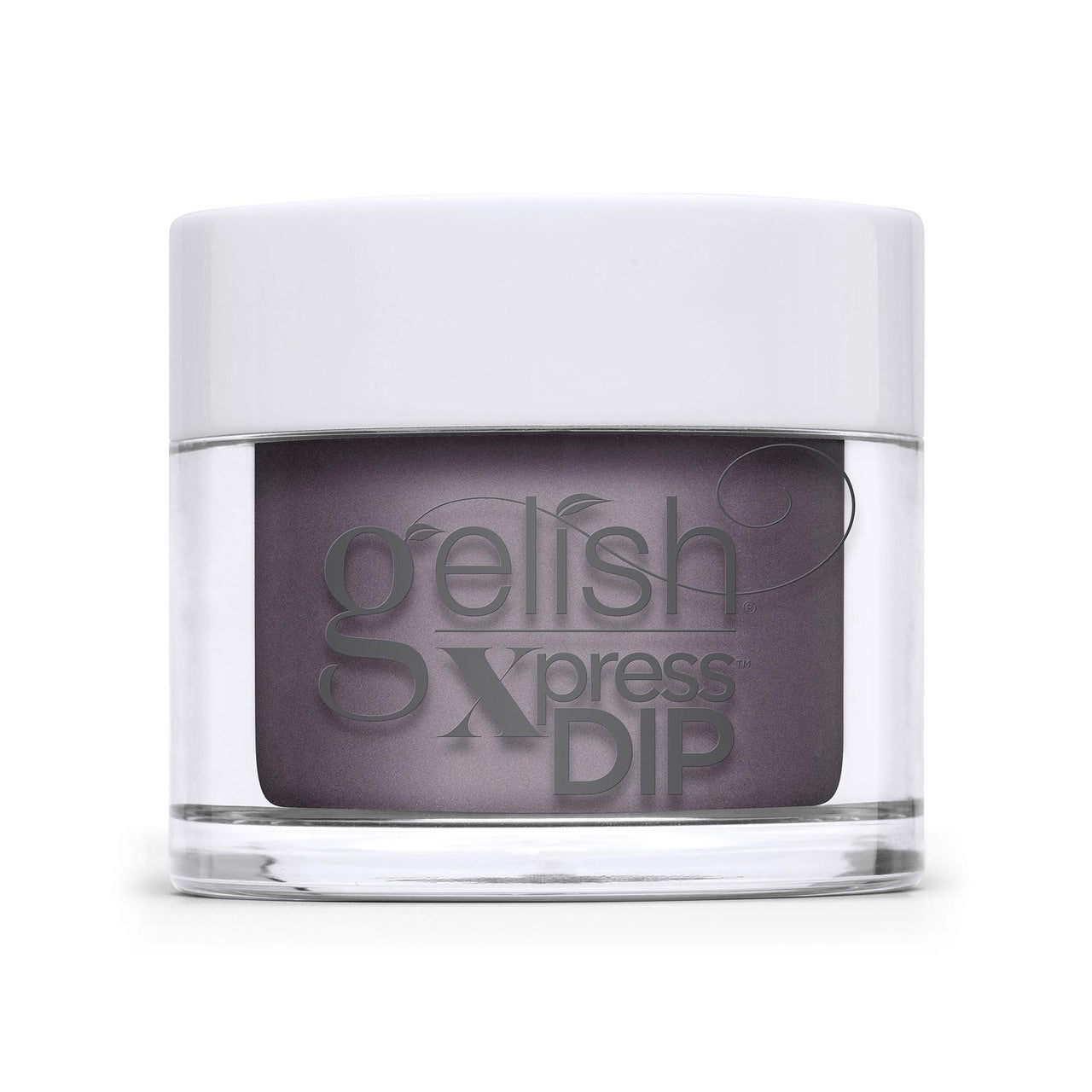Harmony Gelish Xpress Dip Powder Sweater Weather Charcoal Grey Crème 43G (1.5 Oz) #1620064
