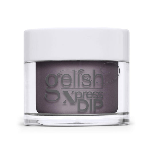 Harmony Gelish Xpress Dip Powder Sweater Weather Charcoal Grey Crème 43G (1.5 Oz) #1620064