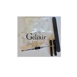 Gelixir Acryl Gel Nail Polygel Complete Kit-Beauty Zone Nail Supply