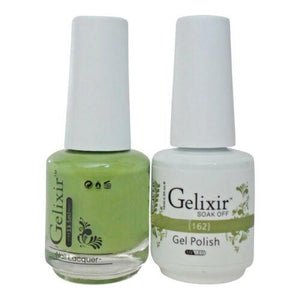 Gelixir Nail Polish Gel & Matching Lacquer 1 PK #162