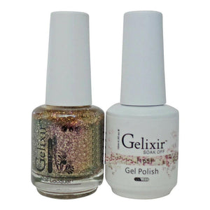 Gelixir Nail Polish Gel & Matching Lacquer 1 PK #165