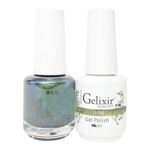 Gelixir Nail Polish Gel & Matching Lacquer 1 PK #179