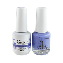 Load image into Gallery viewer, Gelixir Nail Polish Gel &amp; Matching Lacquer Periwinkle 1 PK #027