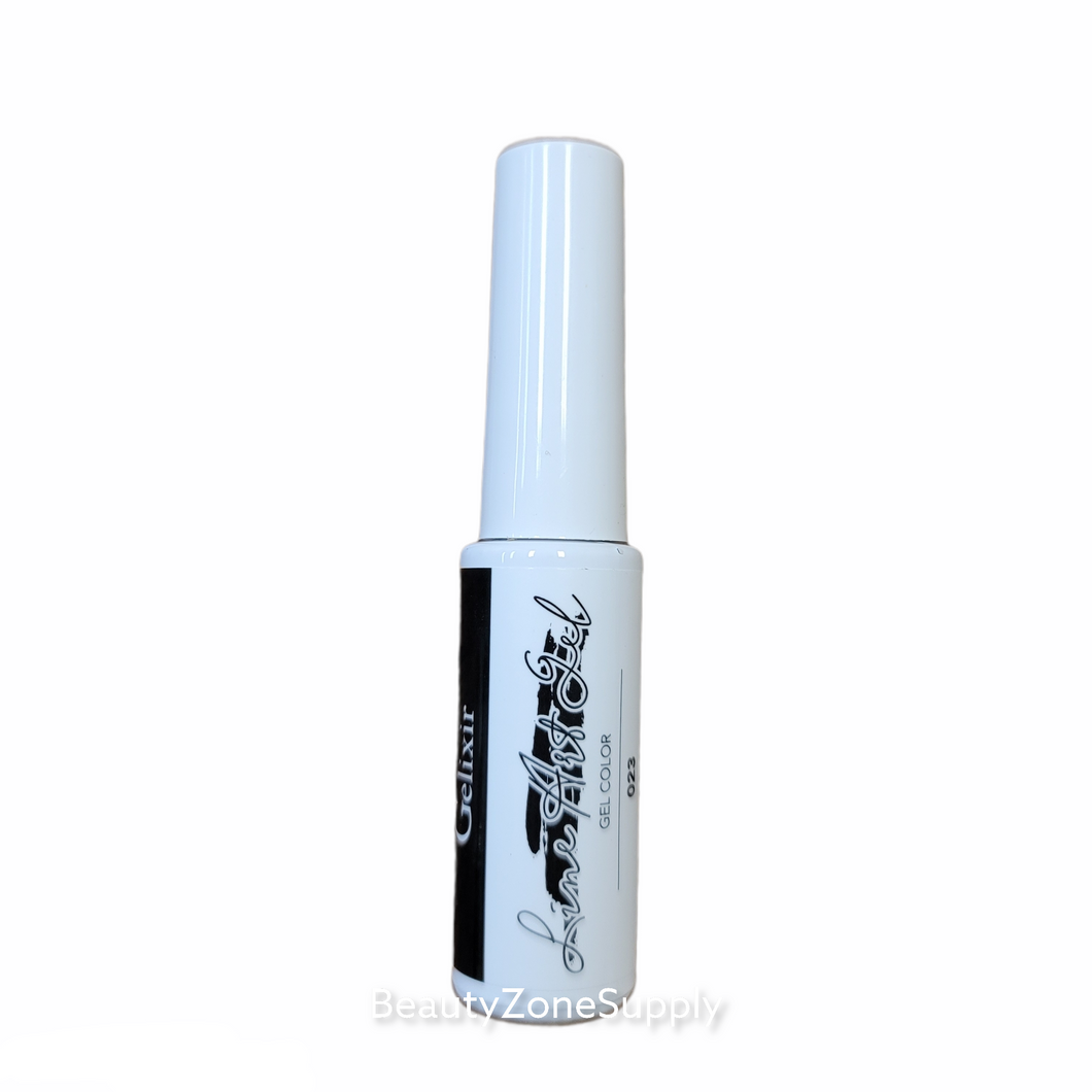 Gelixir line art gel bottle 8 ml / 0.27 oz #23 Black