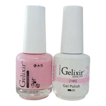 Load image into Gallery viewer, Gelixir Nail Polish Gel &amp; Matching Lacquer 1 PK #145
