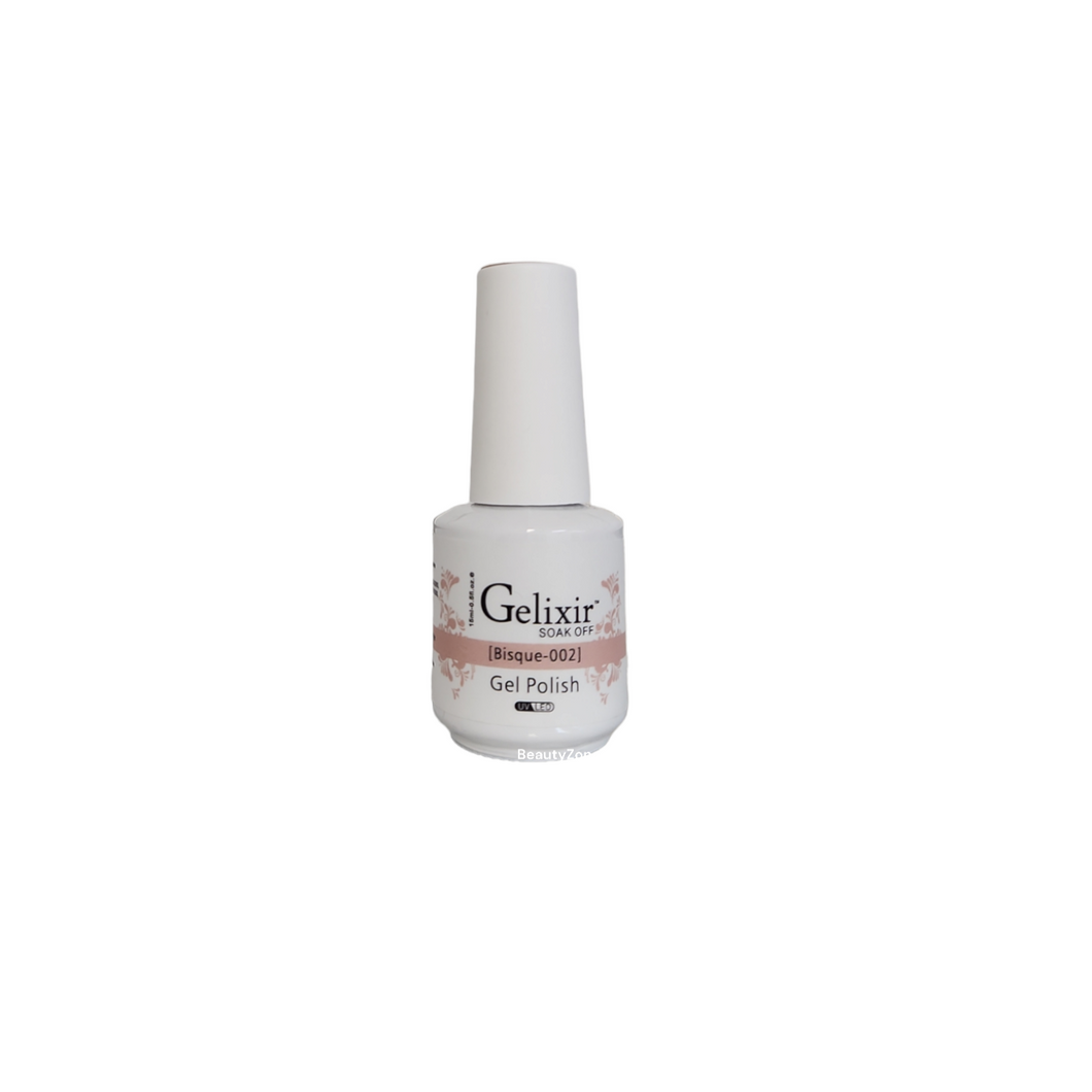 Gelixir Gel Polish Bisque 0.5 oz #002