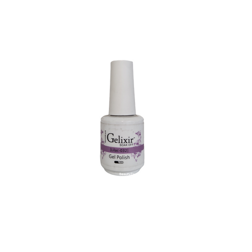 Gelixir Gel Polish Lilac 0.5 oz #032