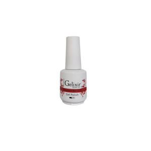 Gelixir Gel Polish Mordant Red 0.5 oz #023