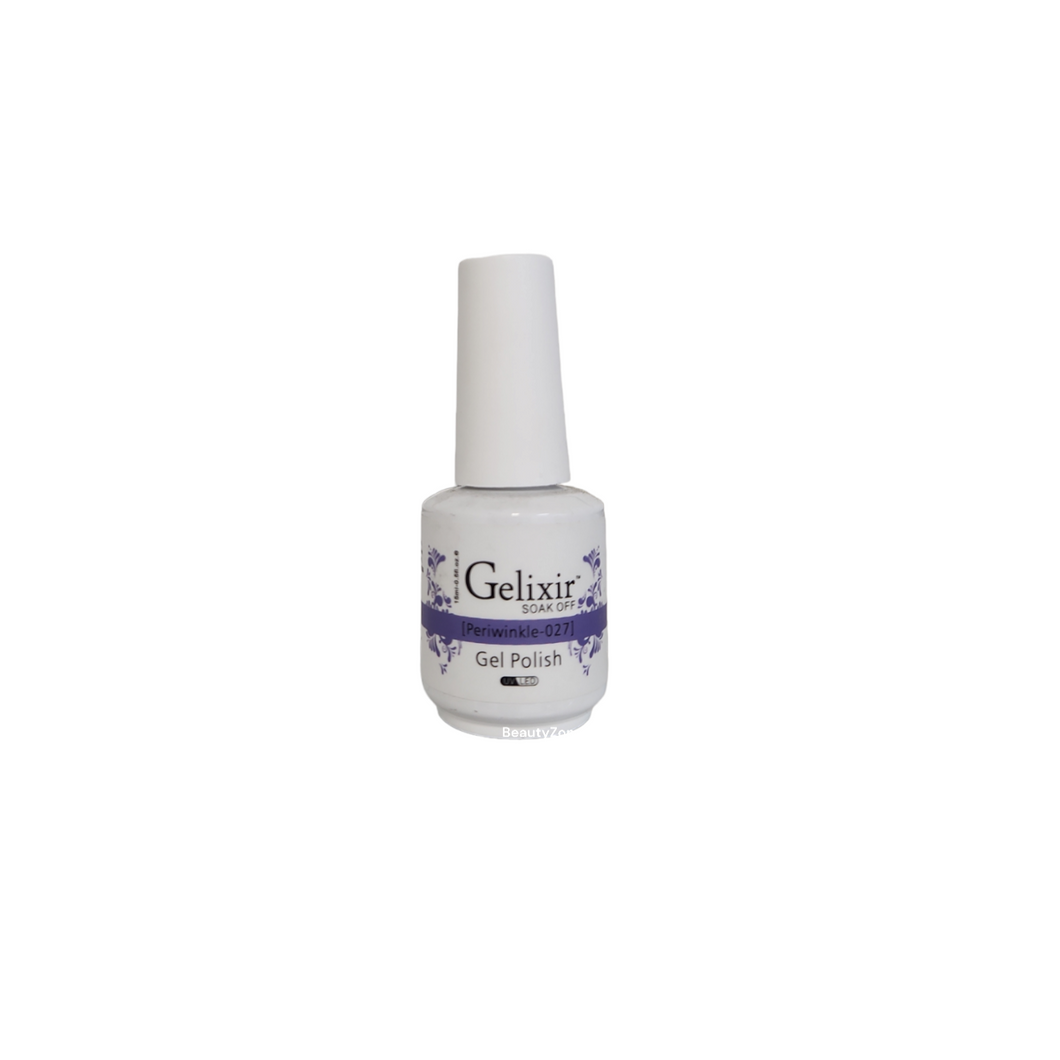 Gelixir Gel Polish Periwrinkle 0.5 oz #027