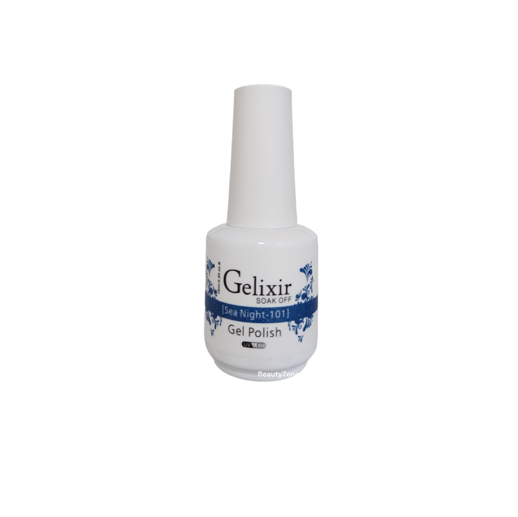 Gelixir Gel Polish Sea Night 0.5 oz #101