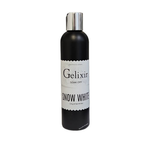 Gelixir Gel Polish Snow White Refill 8 oz #090