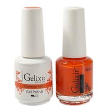 Load image into Gallery viewer, Gelixir Nail Polish Gel &amp; Matching Lacquer Carmine 1 PK #020