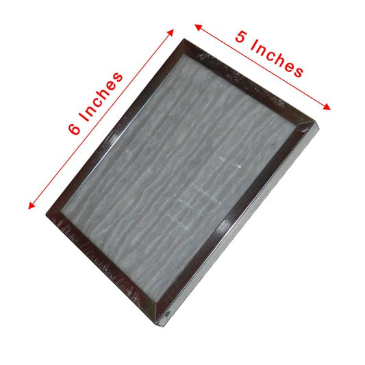 Valentino Table top Filters - 12 Pack (5" X 6")