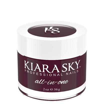Kiara Sky All In One Dip Powder 2 oz Ghosted D5065-Beauty Zone Nail Supply