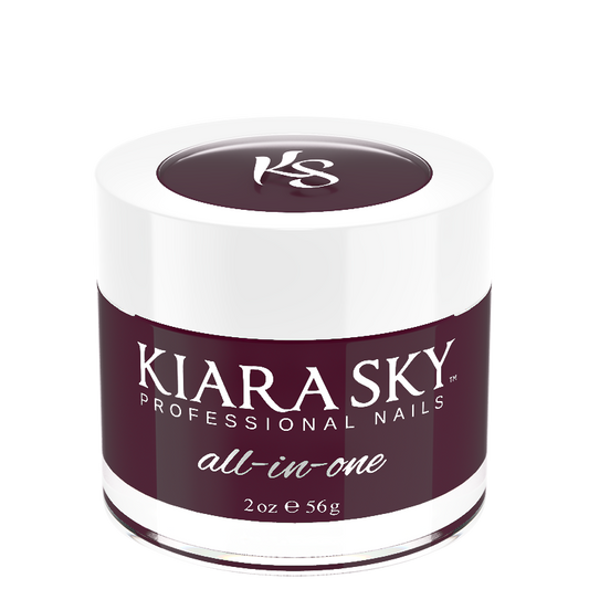 Kiara Sky All In One Dip Powder 2 oz Ghosted D5065-Beauty Zone Nail Supply