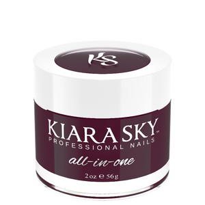 Kiara Sky All In One Dip Powder 2 oz Ghosted D5065-Beauty Zone Nail Supply
