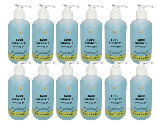 Gigi Hand Sanitizer Cleansing Gel Destroys Germs Free Ship (12x$6)-Beauty Zone Nail Supply