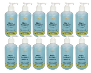 Gigi Hand Sanitizer Cleansing Gel Destroys Germs Free Ship (12x$6)-Beauty Zone Nail Supply