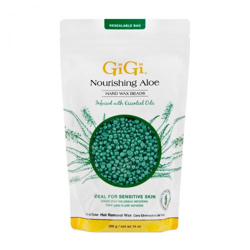 GiGi Nourishing Aloe Wax Beads 14 oz 71606