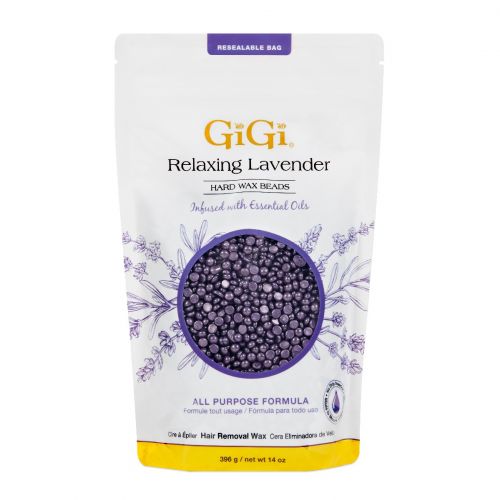 GiGi Relaxing Lavender Wax Beads 14 oz 71604