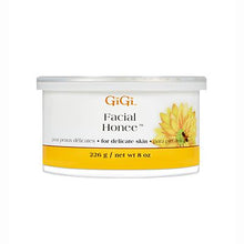 Load image into Gallery viewer, Gigi Wax Mini Facial honee 8 oz #0300