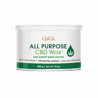GiGi Wax Can All Purpose Mint 13 oz Soft Wax #64417