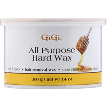 Load image into Gallery viewer, Gigi Wax Can All Purpose Hard Wax - 14 oz #0332