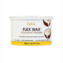 Load image into Gallery viewer, GiGi Wax Can Flex wax Coconut Honee 13 oz #0349