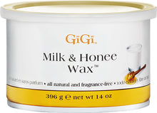 Load image into Gallery viewer, GiGi Wax Milk &amp; Honee Wax - 14oz