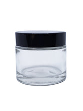 Load image into Gallery viewer, Glass jar 2 oz #9573-Beauty Zone Nail Supply