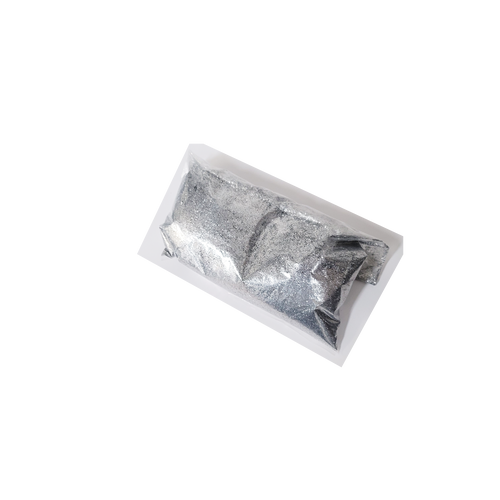 KL 1 lb Glitter Flash Silver B0100D-Beauty Zone Nail Supply
