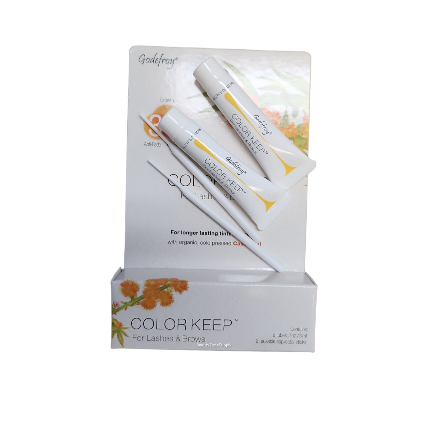 Godefroy Color Keep For Lashes & Brows Color Keep
