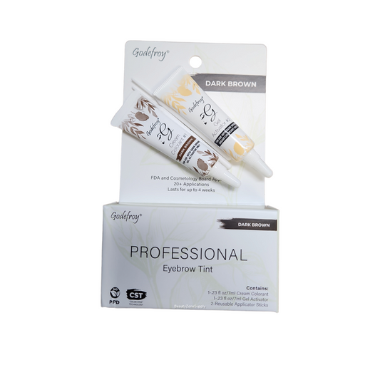 Godefroy Professional Eyebrow Tint 20 Application Dark Brown