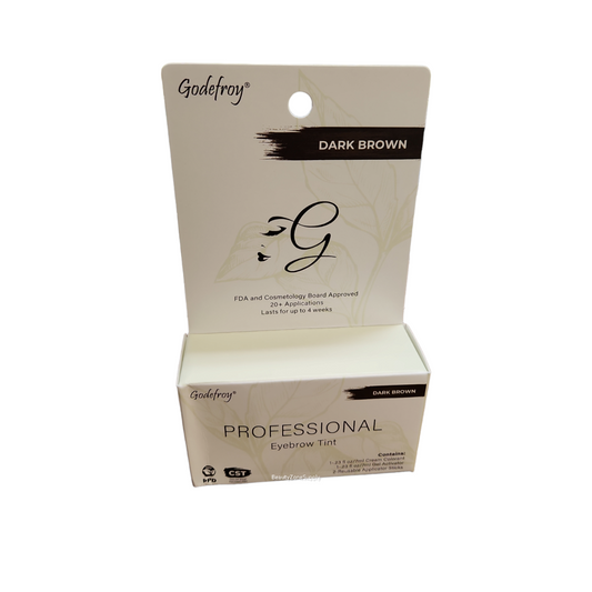 Godefroy Professional Eyebrow Tint 20 Application Dark Brown