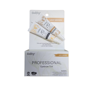 Godefroy Professional Eyebrow Tint 20 Application Light Brown
