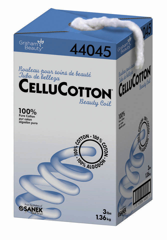 Graham CelluCotton Coil 3 lbs Cotton 100% Cotton 44045