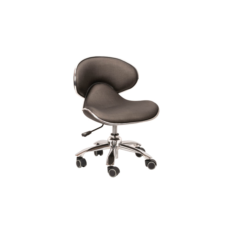 Fiori Technician Pedicure Stool Texture-Beauty Zone Nail Supply