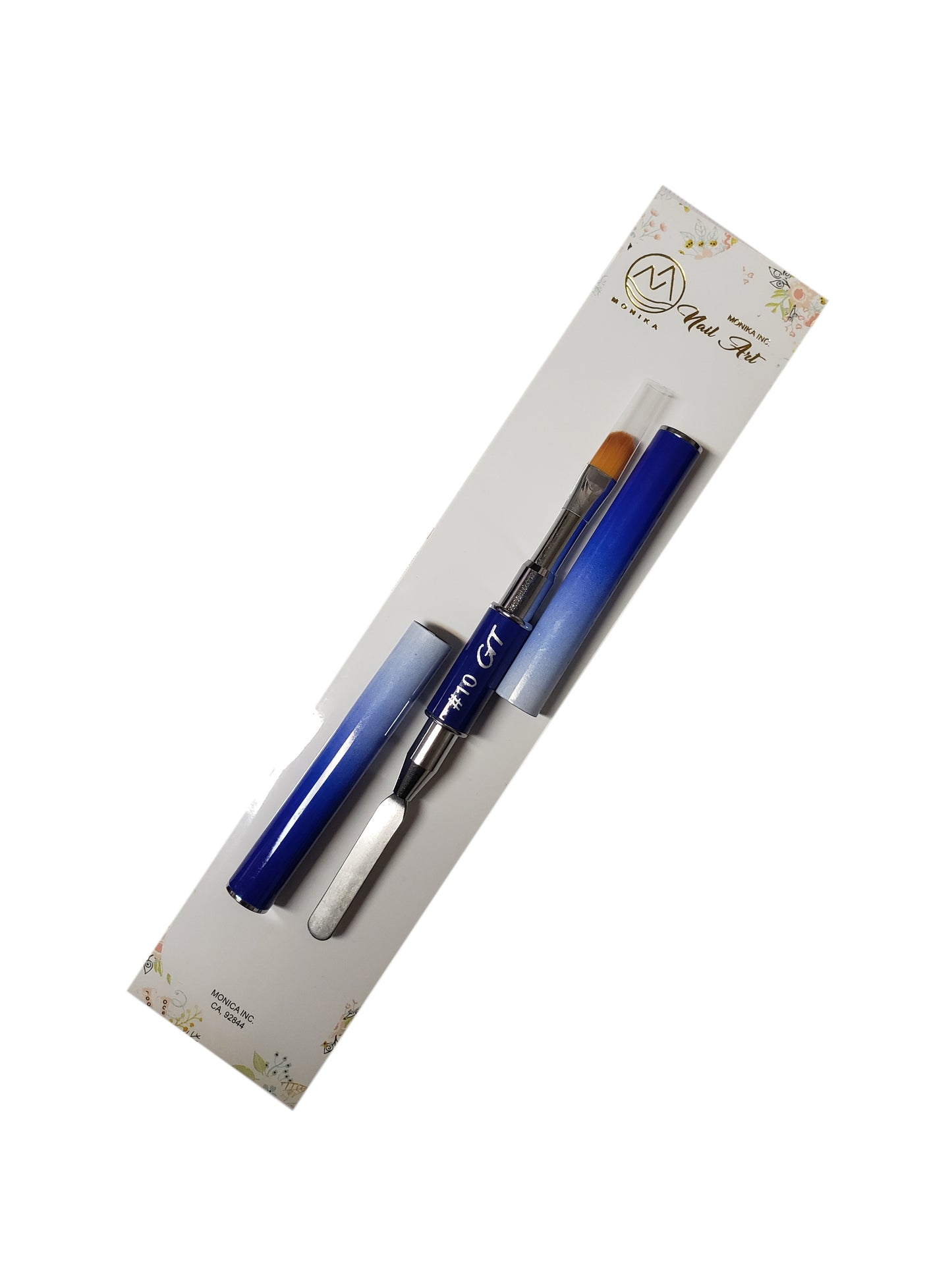 GT two way gel brush with slice-Beauty Zone Nail Supply